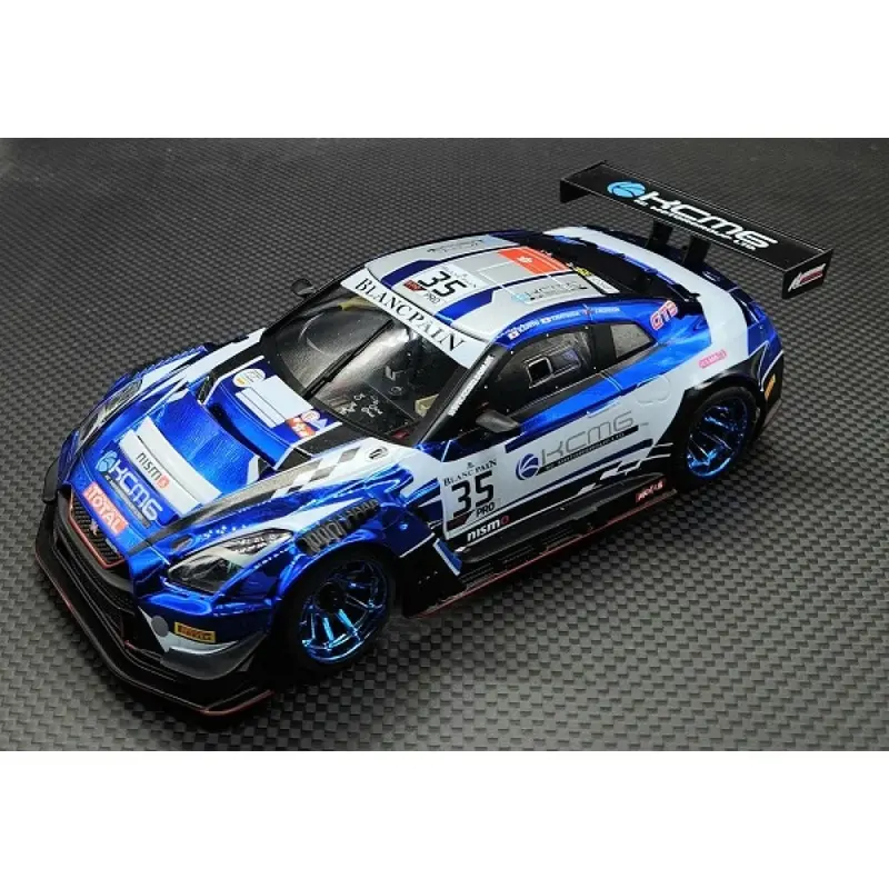Gl Racing: 1/28 Kcmg Nissan Gt3 Body 98Mm (Gl-Nissan-Gt3-001) 1