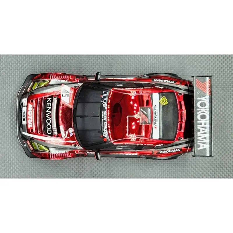 Gl Racing: 1/28 Kenwood Nissan Gt3 Body 98Mm (Gl-Nissan-Gt3-004) 1