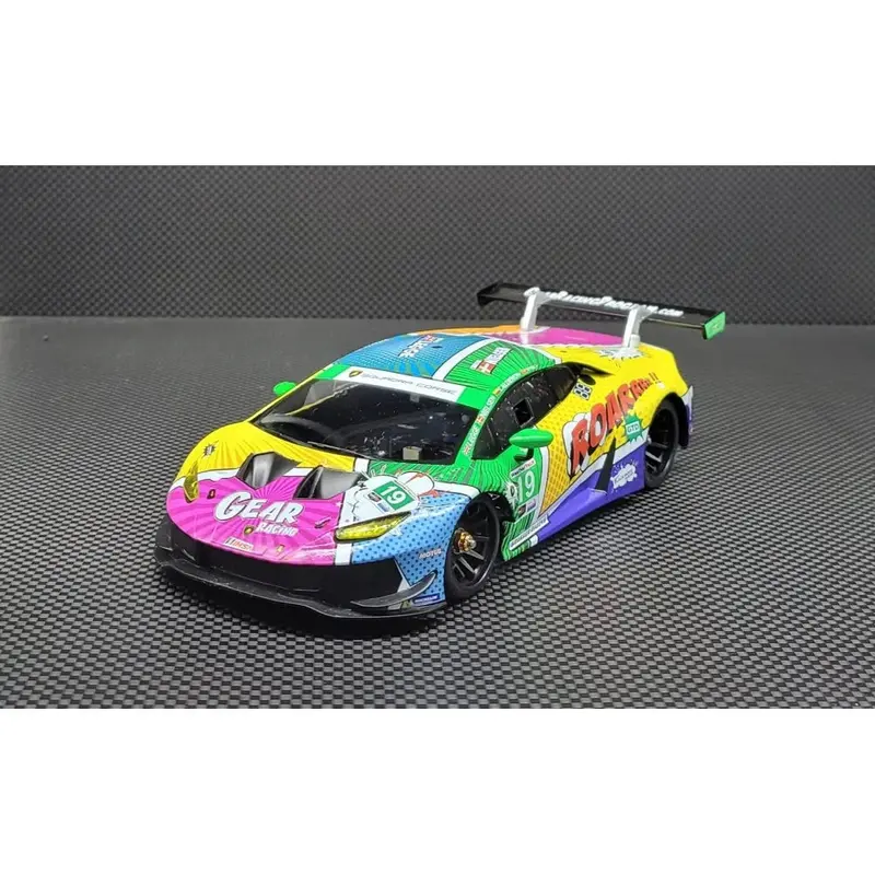 Gl Racing: 1/28 Manga Lbo Gt3 Body 98Mm 1