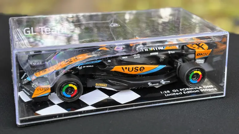 Gl Racing: 1/28 Mcl60 #81 Formula One Body 2