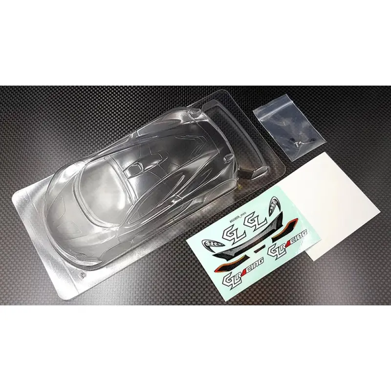 Gl Racing: 1/28 P1m Lexan Body 98Mm (Gbl001-P1m) 1