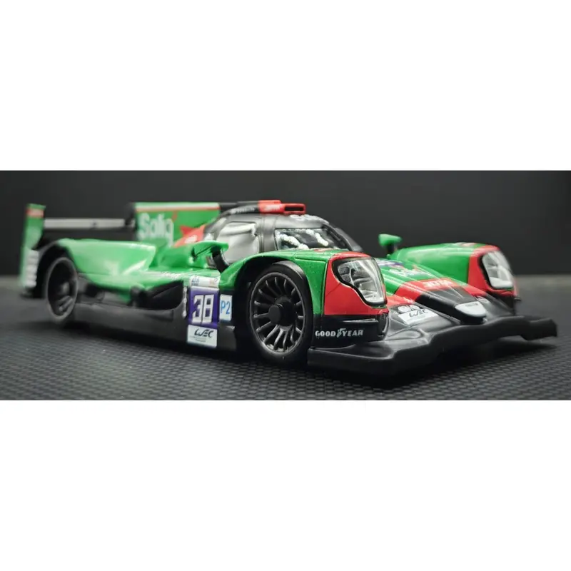 Gl Racing: 1/28 Soliq Lmp2 Body 102Mm (Gl-Lmp2-002) 1