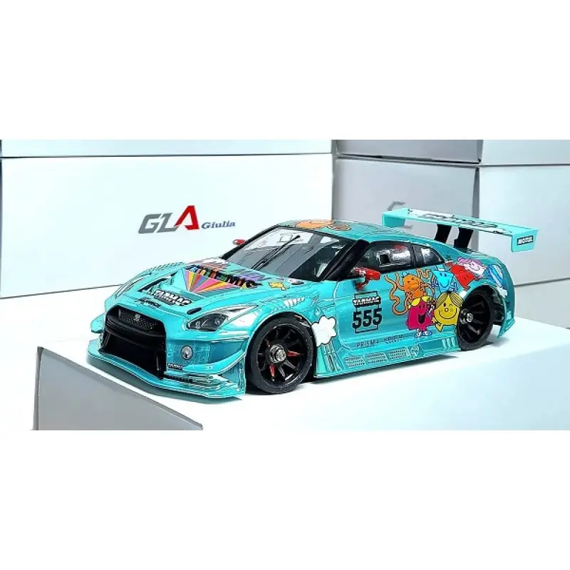 Gl Racing: 1/28 Tarmac Nissan Gt3 Body 98Mm (Gl-Nissan-Gt3-003) 1