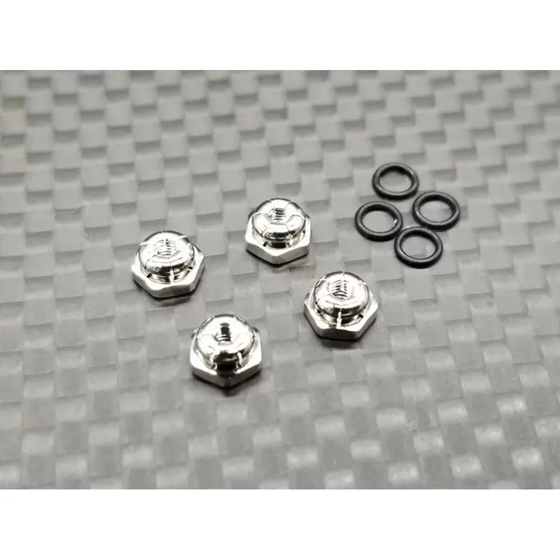 Gl Racing: 2Mm Lock Nuts (Ac011-S) 1