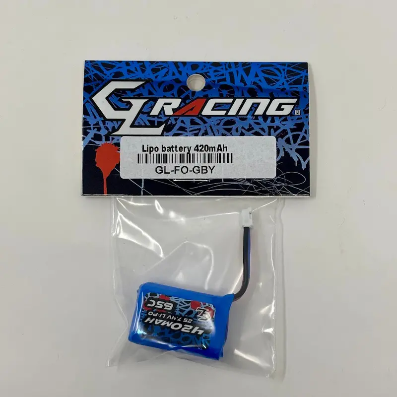 Gl Racing: 420Mah 2S Lipo Battery For Gl Formula One 1