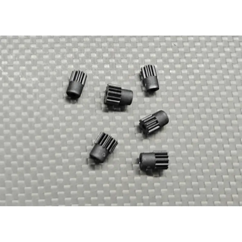 Gl Racing: 64P Longlife Pinion 9T-14T Set (Glr-008-Set) 1