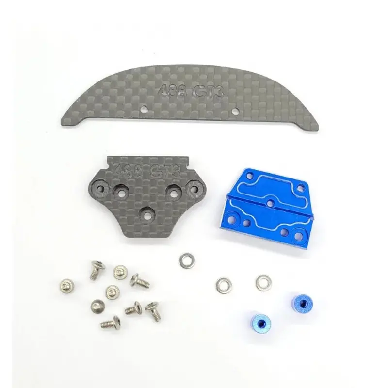 Gl Racing: Gl Carbon Bumper Set For 488 Gt3 1