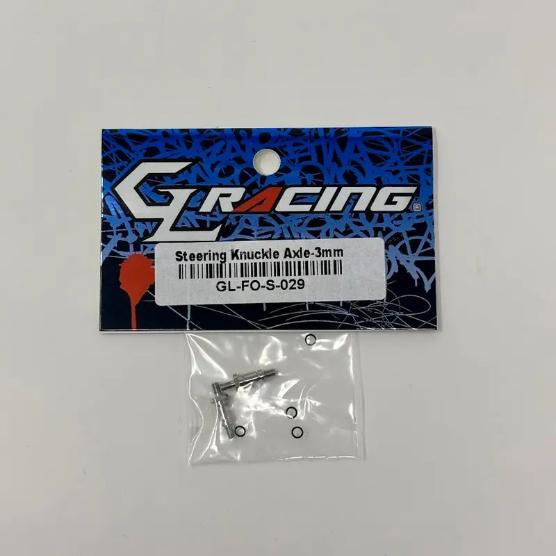 Gl Racing: Gl Formula One 3Mm Steering Knuckle Axle 1