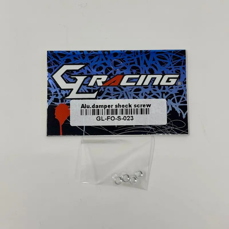 Gl Racing: Gl Formula One Aluminum Damper Shock Screw 1