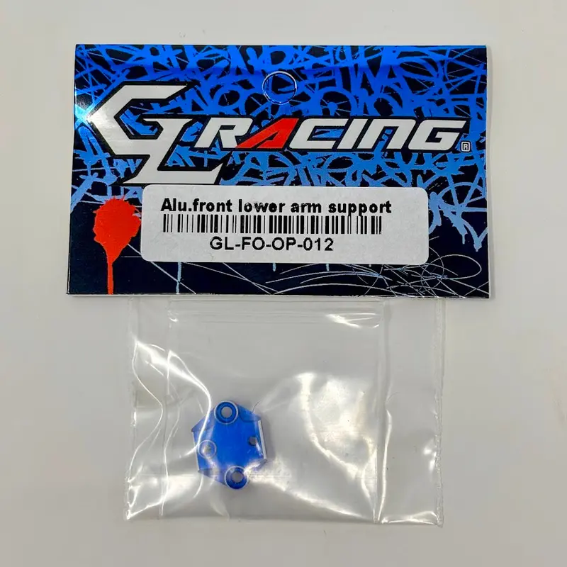 Gl Racing: Gl Formula One Aluminum Front Lower Arm Support 1