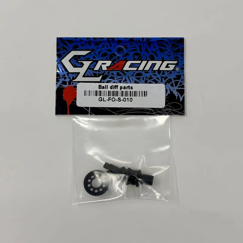 Gl Racing: Gl Formula One Ball Diff Parts 1