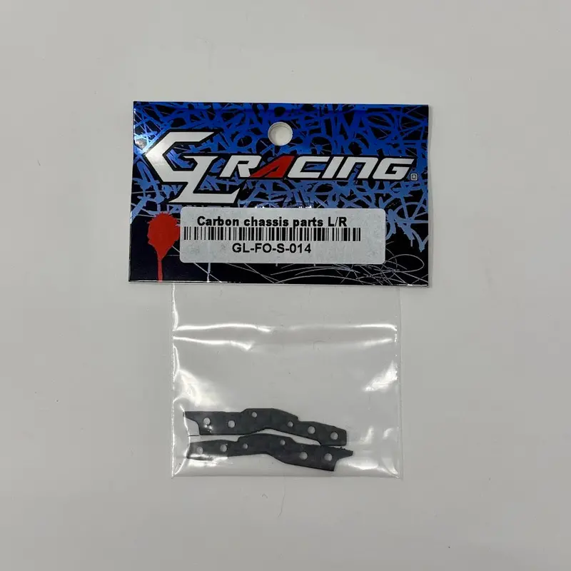 Gl Racing: Gl Formula One Carbon Chassis Parts L/R 1
