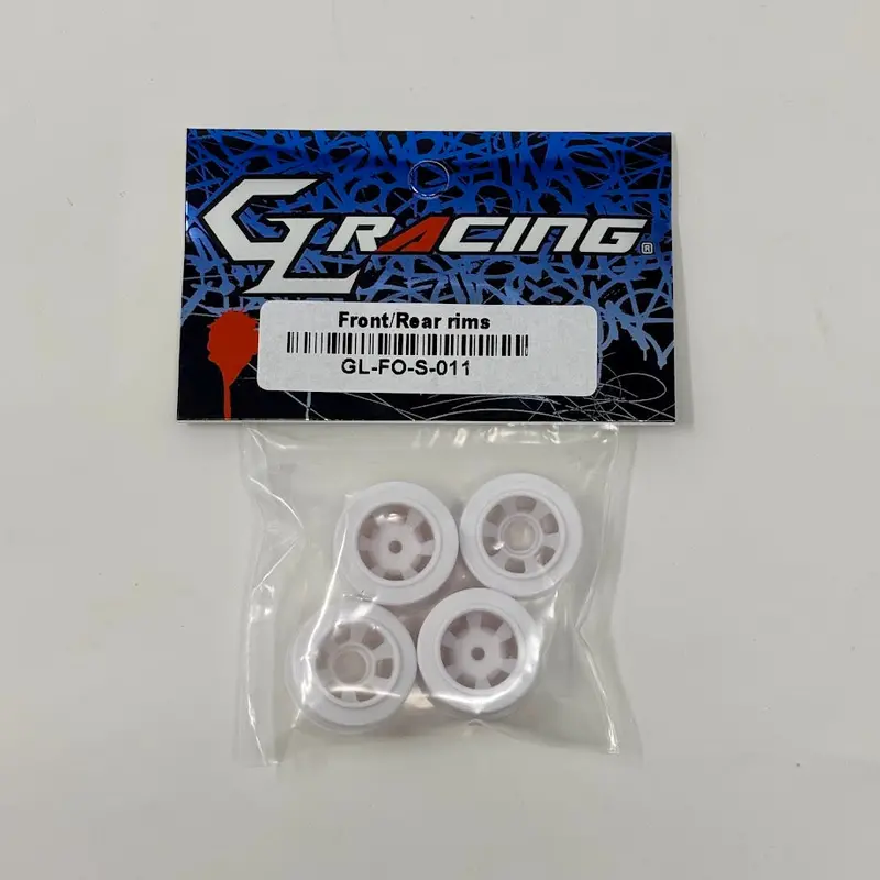 Gl Racing: Gl Formula One Front/Rear Rims 1