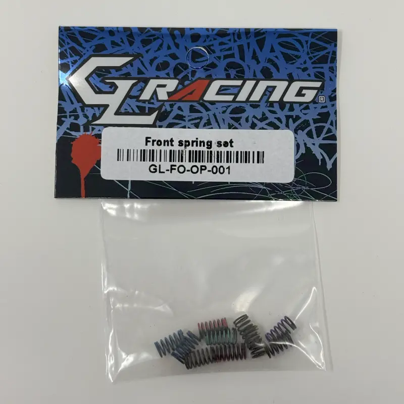 Gl Racing: Gl Formula One Front Spring Set 1