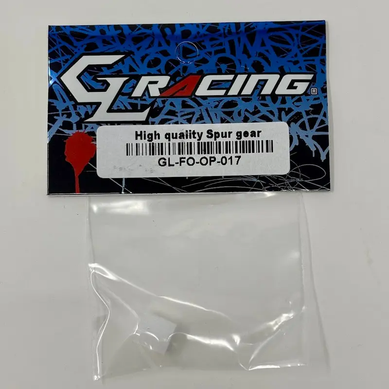 Gl Racing: Gl Formula One High-Quality Spur Gear 1