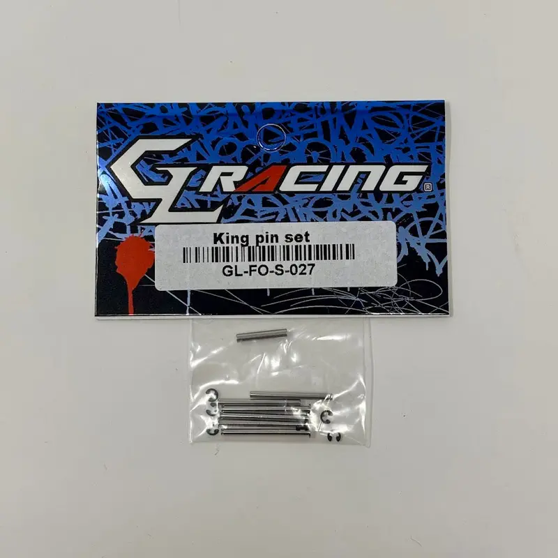 Gl Racing: Gl Formula One King Pin Set 1