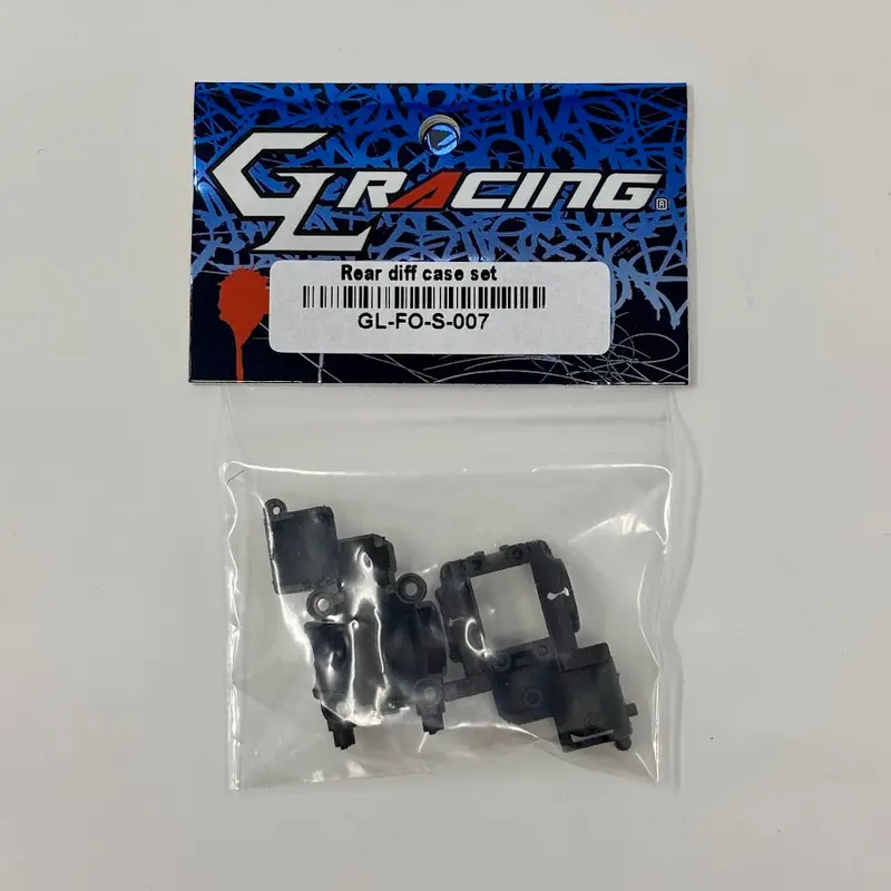 Gl Racing: Gl Formula One Rear Diff Case Set 1