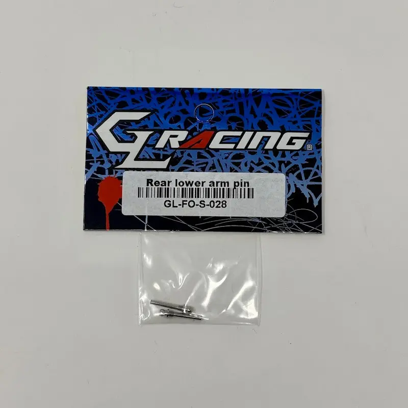 Gl Racing: Gl Formula One Rear Lower Arm Pin 1
