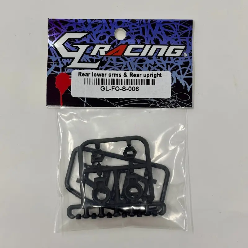 Gl Racing: Gl Formula One Rear Lower Arm & Rear Upright 1