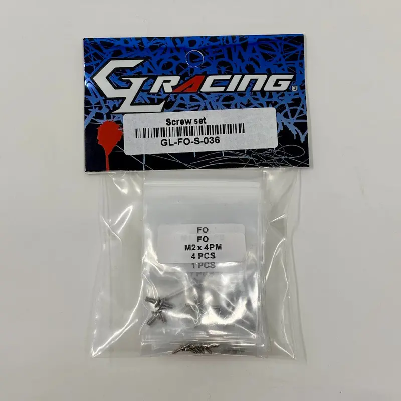 Gl Racing: Gl Formula One Screw Set 1