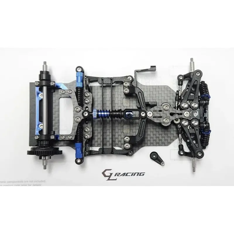Gl Racing: Gl-Gtr 1/27 Rwd Chassis (Gl-Gtr-Set) 1