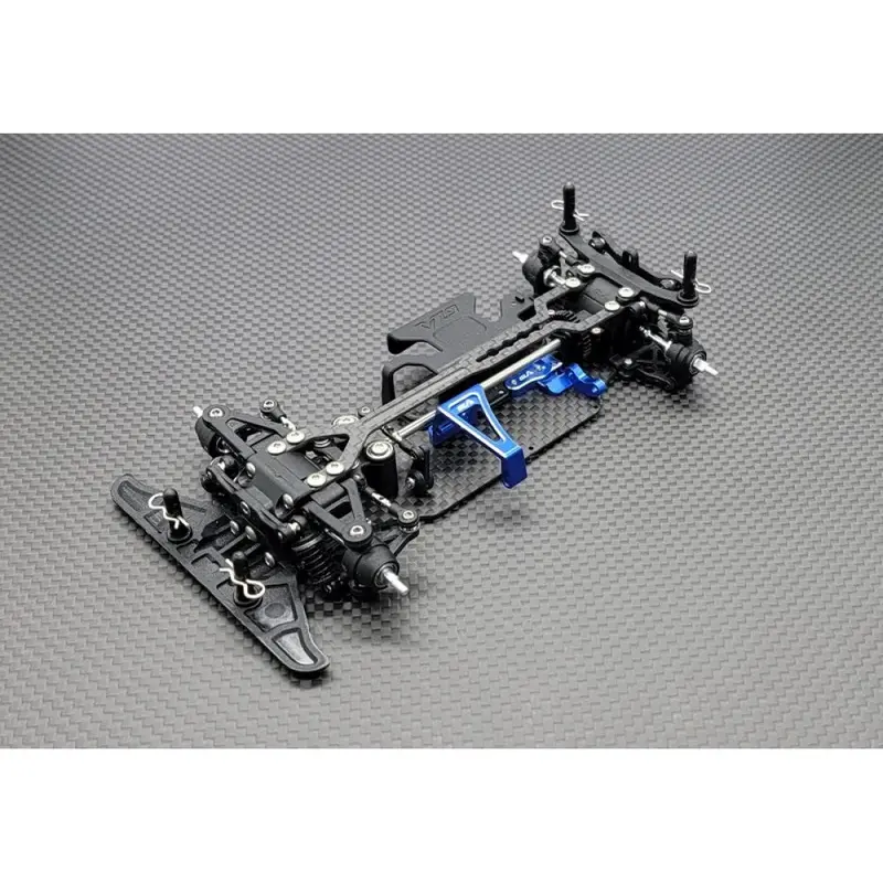 Gl Racing: Gla-Giulia 1/27 4Wd Chassis (Gla-Giulia-Set) 1