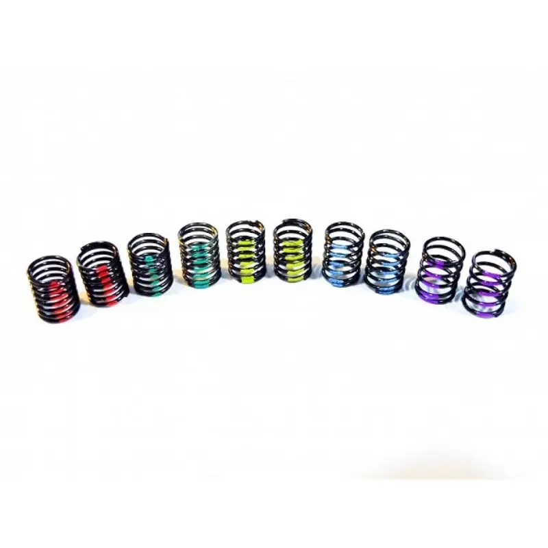 Gl Racing: Gla Short Front Spring Set (Gla-004-S) 1