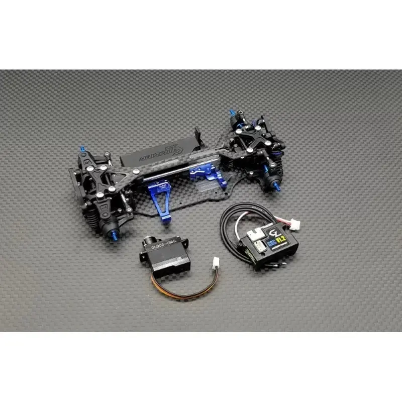 Gl Racing: Gla-V2.1 1/27 4Wd Chassis 98Mm (Gla-V2.1-001-Kset) 1