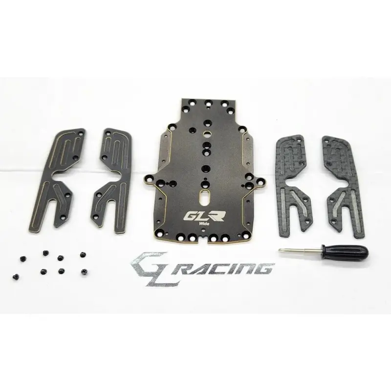 Gl Racing: Glr Hybrid Chassis Set (Glr-018) 1