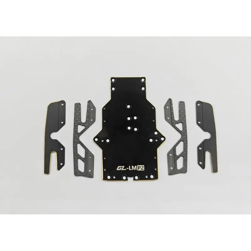 Gl Racing: Lmp2 Hybrid Chassis Set (Gl-Lmp2-Op-009) 1