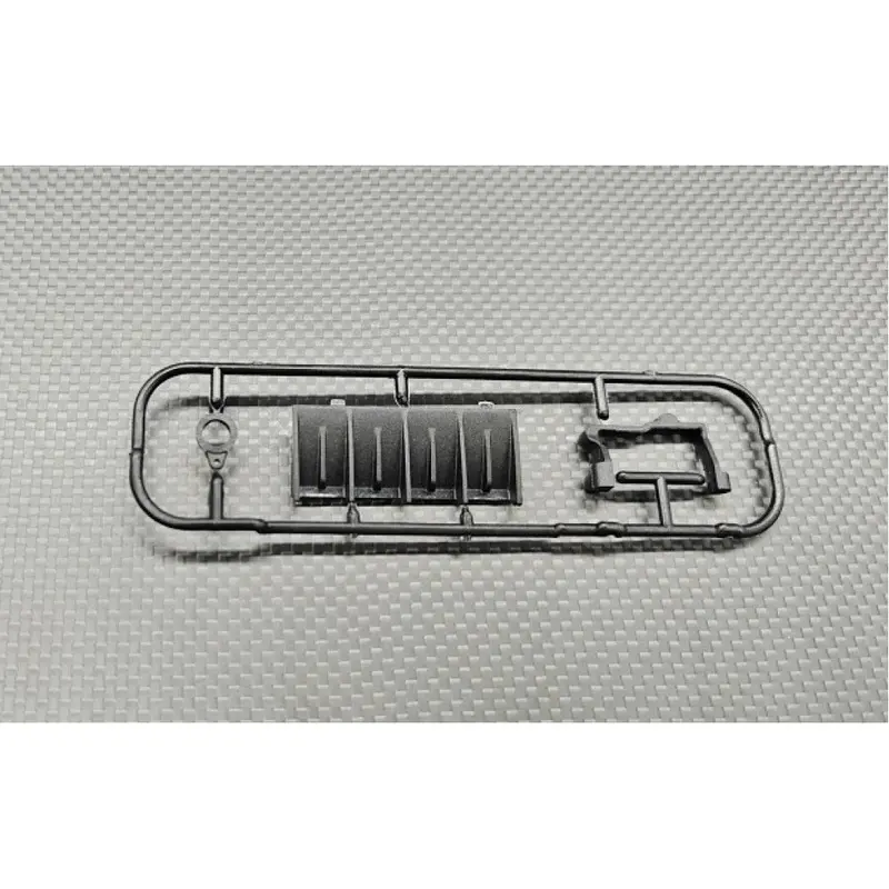 Gl Racing: Lmp2 Rear Diffuser, Servo Mount & Servo Saver Parts (Gl-Lmp2-S-009) 1