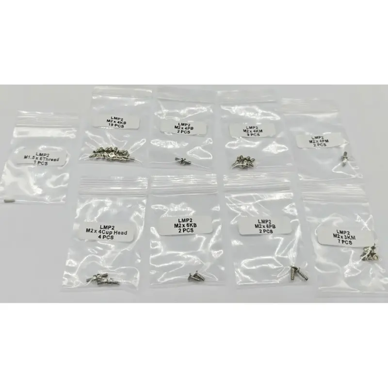 Gl Racing: Lmp2 Screw Set (Gl-Lmp2-S-027) 1