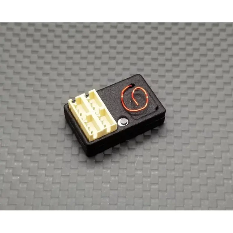 Gl Racing: Micro 2.4Ghz Fhss-5 (Sanwa) 4 Channel Receiver (Gx-033) 1