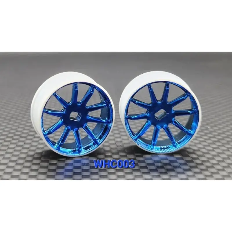 Gl Racing: R10 Blue Chrome Awd Rims 1