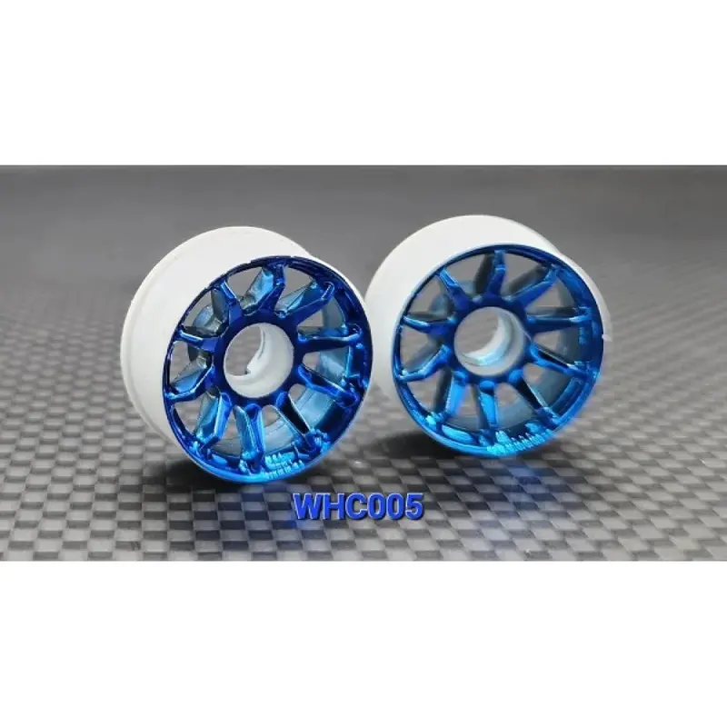 Gl Racing: R10 Blue Chrome Rwd Rims 1