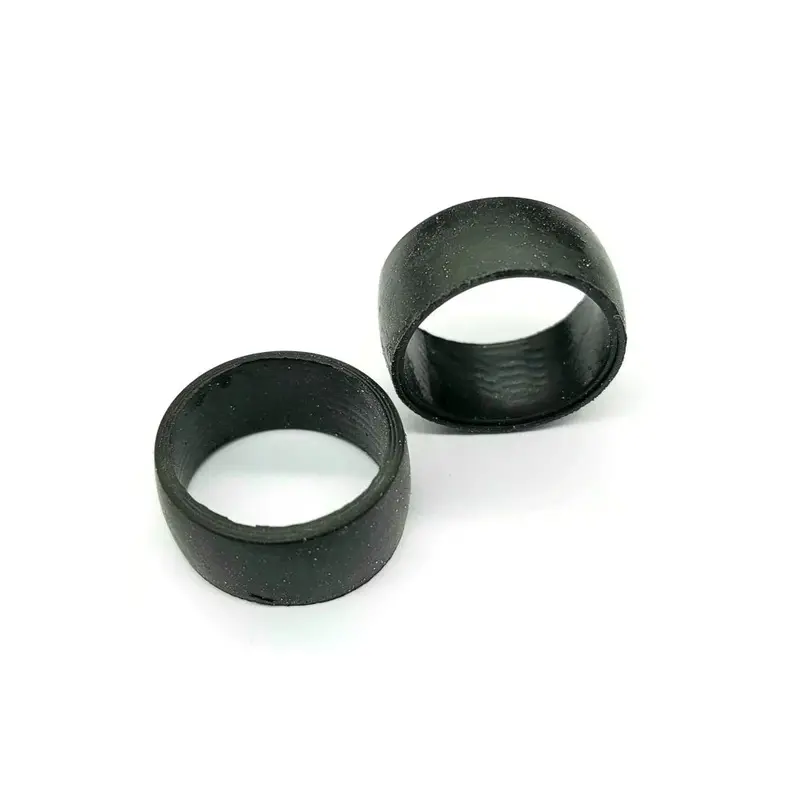 Gl Racing: Slick 8.5Mm Rubber Racing Tire 23* (Gt0002-S23) 1