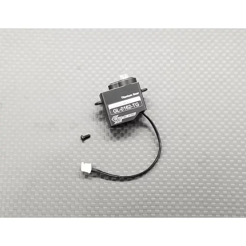 Gl Racing: Titanium Gear Servo (Gl-0162-Tg) 1