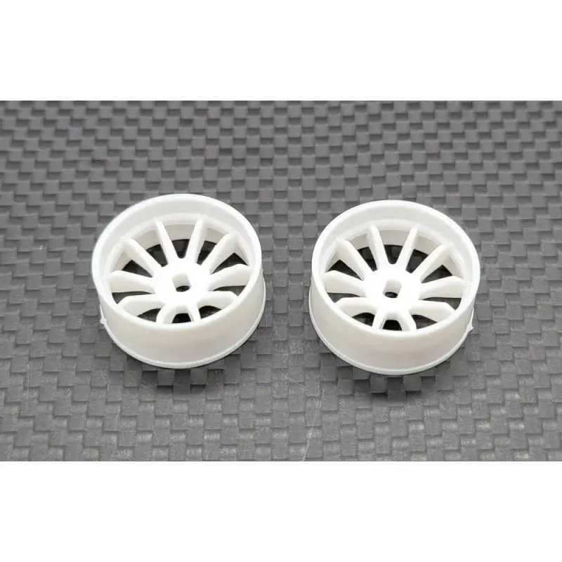 Gl Racing: White Awd Rims 1