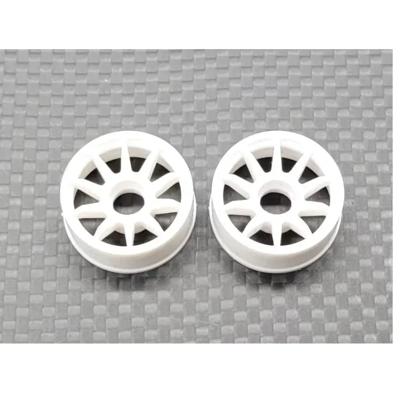 Gl Racing: White Rwd Rims 1