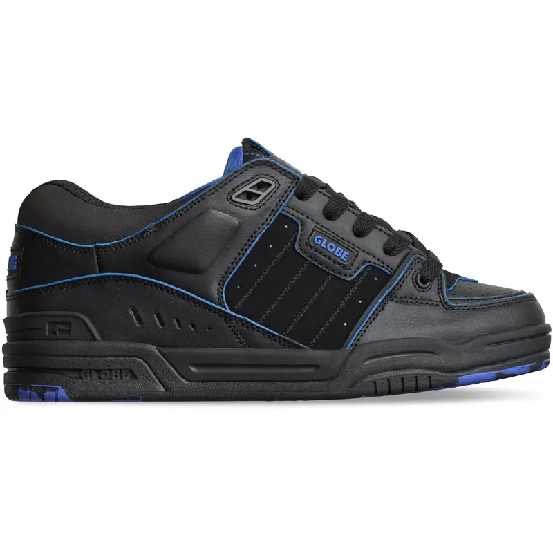 Globe Fusion - Black / Blue / Mosaic 1