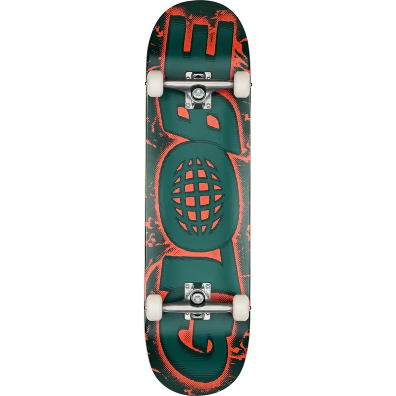 Globe G0 Reverb 8.375" Complete Skateboard 1