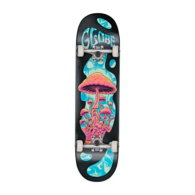 Globe G1 Mind Expansion 8.25" Complete - Black / Green 1