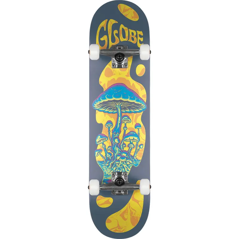 Globe G1 Mind Expansion 8.25" Complete - Grey / Neon 1