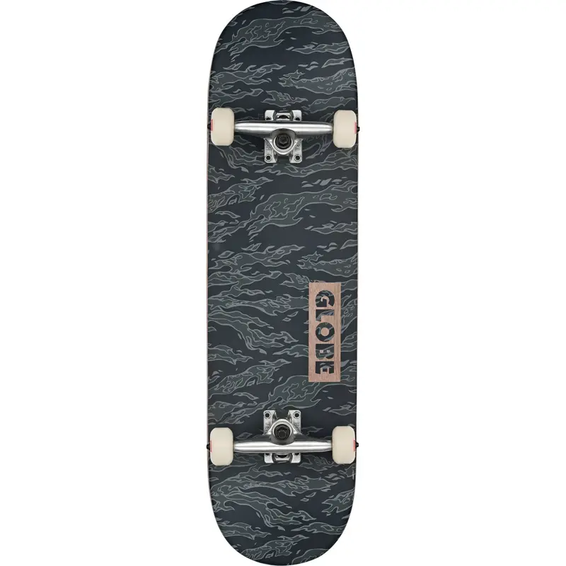 Globe Goodstock 8.5Fu Complete - Black Camo 1