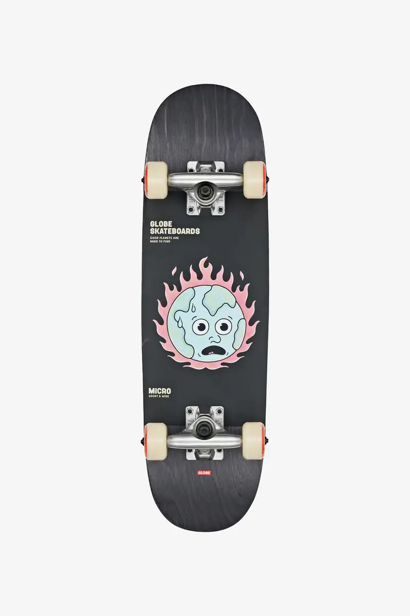 Globe Kids Softie Micro 7.125" Complete Skateboard 1