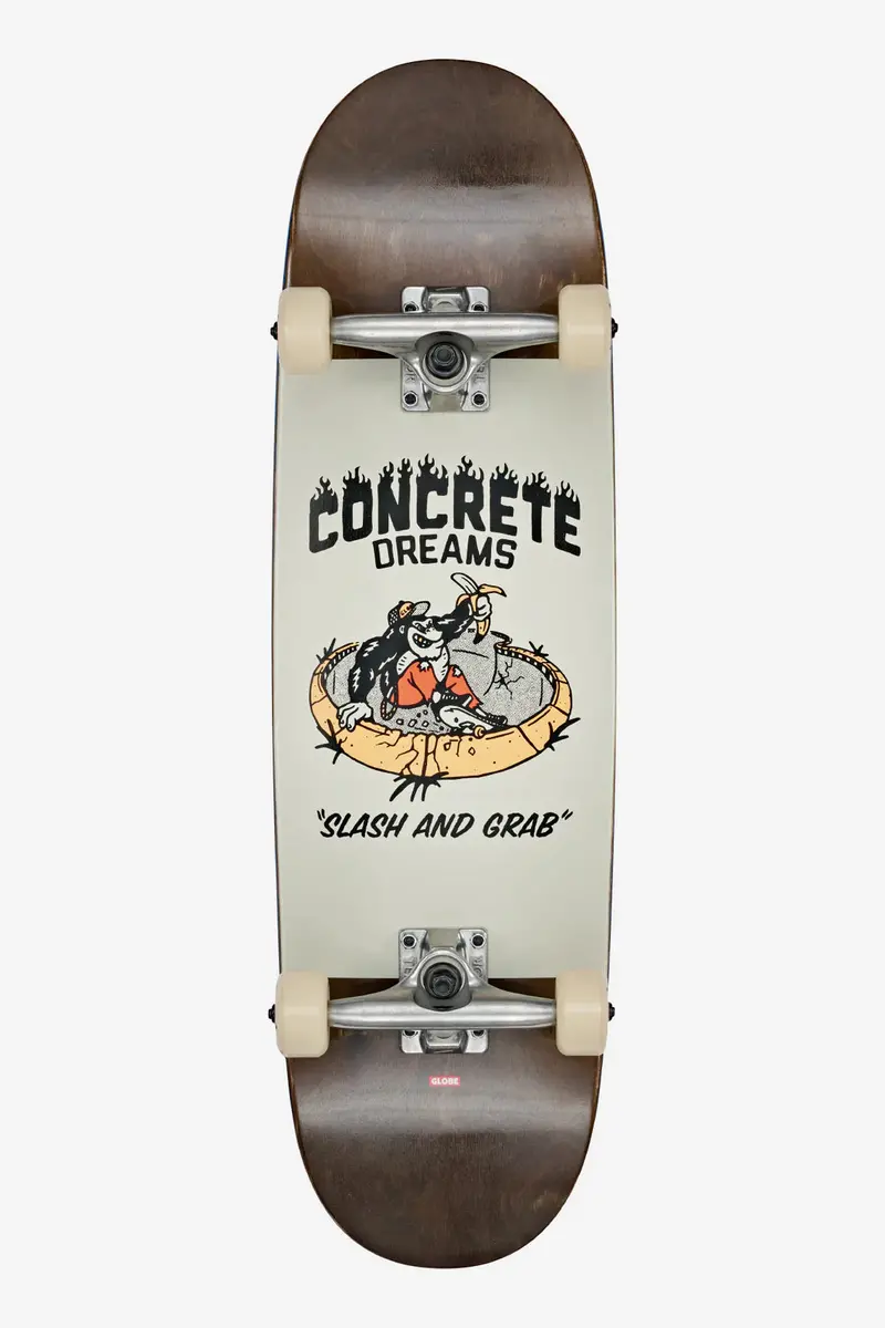 Globe Kids Softie Mid 8.25" Complete Skateboard 1