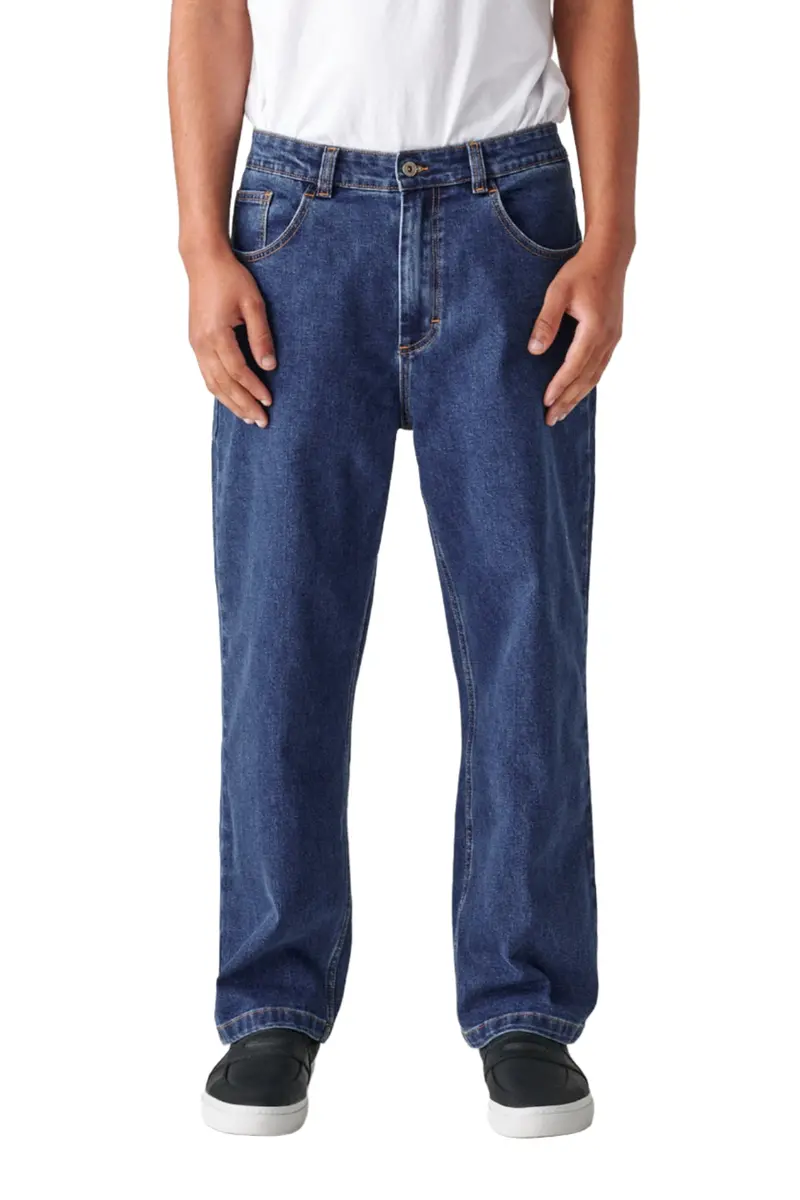 Globe Off Course Denim Pant - Dark Denim 1