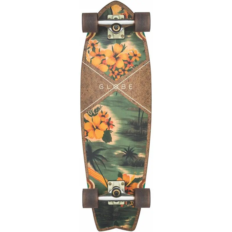 Globe Sun City Complete Cruiser Coconut/Hawaiian 1