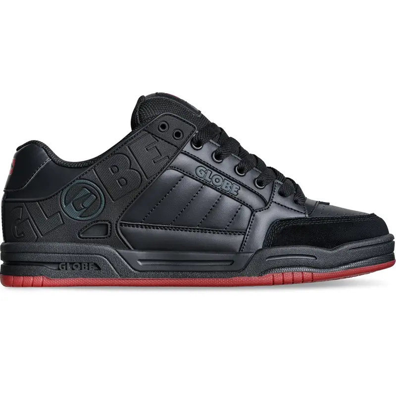 Globe Tilt - Black / Red / Charcoal 1
