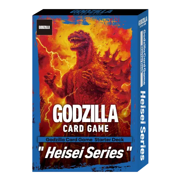Godzilla Card Game: Heisei Series Starter Deck 1